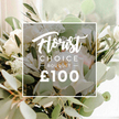 On New Barnet's sun-washed morning, Flowers New Barnet presents the Florist Choice Bouquet with a quiet radiance. The arrangement centers on soft white blooms and creamy ivory and pale blush flowers-likely garden roses or ranunculus-whose petals unfold with a velvet softness. They are surrounded by a generous cloud of greenery: rounded, silvery eucalyptus leaves and slender olive branches that lend a cool, Mediterranean shimmer. The composition exudes calm romance, as if gathered from a private garden after a light spring rain. The light is diffused, giving the petals a glow and turning the greens to a whispering sea of green. The background softens into gentle bokeh, keeping the bouquet as the clear focus. A crisp white square overlay sits over the heart of the blooms, bearing the word Florist in a graceful script, followed by CHOICE in bold uppercase, and BOUQUET beneath, with a small price line of ?100 in the same typeface. The flowers remain visible through the translucent overlay, maintaining the focus on the intricate design. The softly blurred backdrop enhances the sense of airiness, suggesting a bright studio or shop window. This image functions as a premium product feature for a bespoke floral design-perfect for weddings, anniversaries, or special occasions-and is available for delivery across New Barnet, Oakleigh Park, and nearby streets. This image captures not just a bouquet, but a crafted experience-fresh, elegant, and unmistakably local-made possible by Flowers New Barnet, your trusted neighbour for floral design in the area.