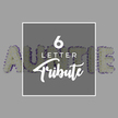 This six-letter tribute to AUNTIE stands as freestanding forms, each letter meticulously sculpted from a dense, uniform mass of pristine white chrysanthemums. The snowy surface casts a calm glow, inviting quiet reflection, while a narrow border of rich purple trim follows every contour, giving definition and a dignified accent to the letters. Set against a soft, neutral gray backdrop, the piece exudes a timeless, ceremonial presence that feels appropriate for a New Barnet funeral or memorial setting. In the center, a crisp white rectangular panel overlays the composition, its space housing the bold marker 6 LETTER in clean sans-serif type, with the word Tribute swooping in elegant script beneath. This deliberate typographic emphasis makes the purpose unmistakable: a personalized six-letter memorial tribute crafted with care. The overall effect is serene and respectful, a gentle blend of purity and color that communicates love, memory, and honour without shouting. As a local florist in New Barnet, we understand how such a piece can console families at a wake or service near the High Street, in Brunswick Park, or by Oakleigh Park, offering a visual statement that remains meaningful long after the flowers fade. The bouquet's cool fragrance-a subtle, living memory-lends another layer of comfort to those gathered, a quiet presence that fills the room with soft reassurance. Designed for availability across New Barnet and nearby communities for same-day delivery, this tribute embodies both timeless elegance and intimate connection, standing as a heartfelt message to a cherished auntie.